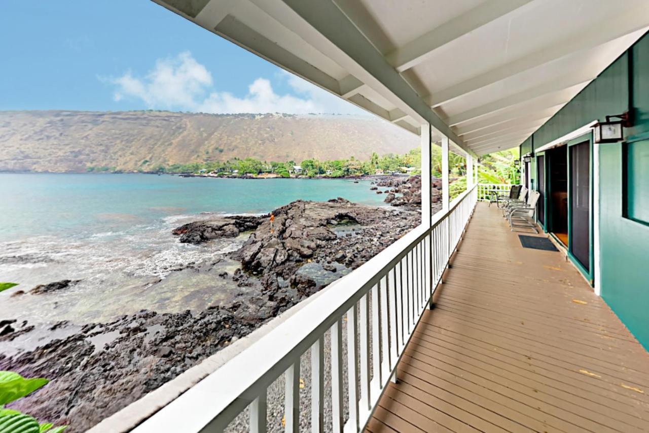 Manini Beach Breath Taker Captain Cook Exteriér fotografie