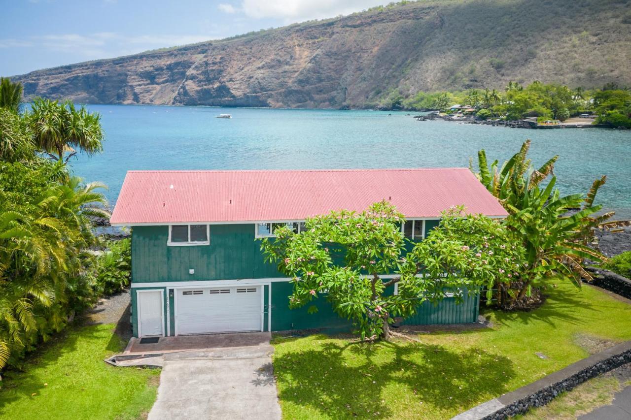 Manini Beach Breath Taker Captain Cook Exteriér fotografie