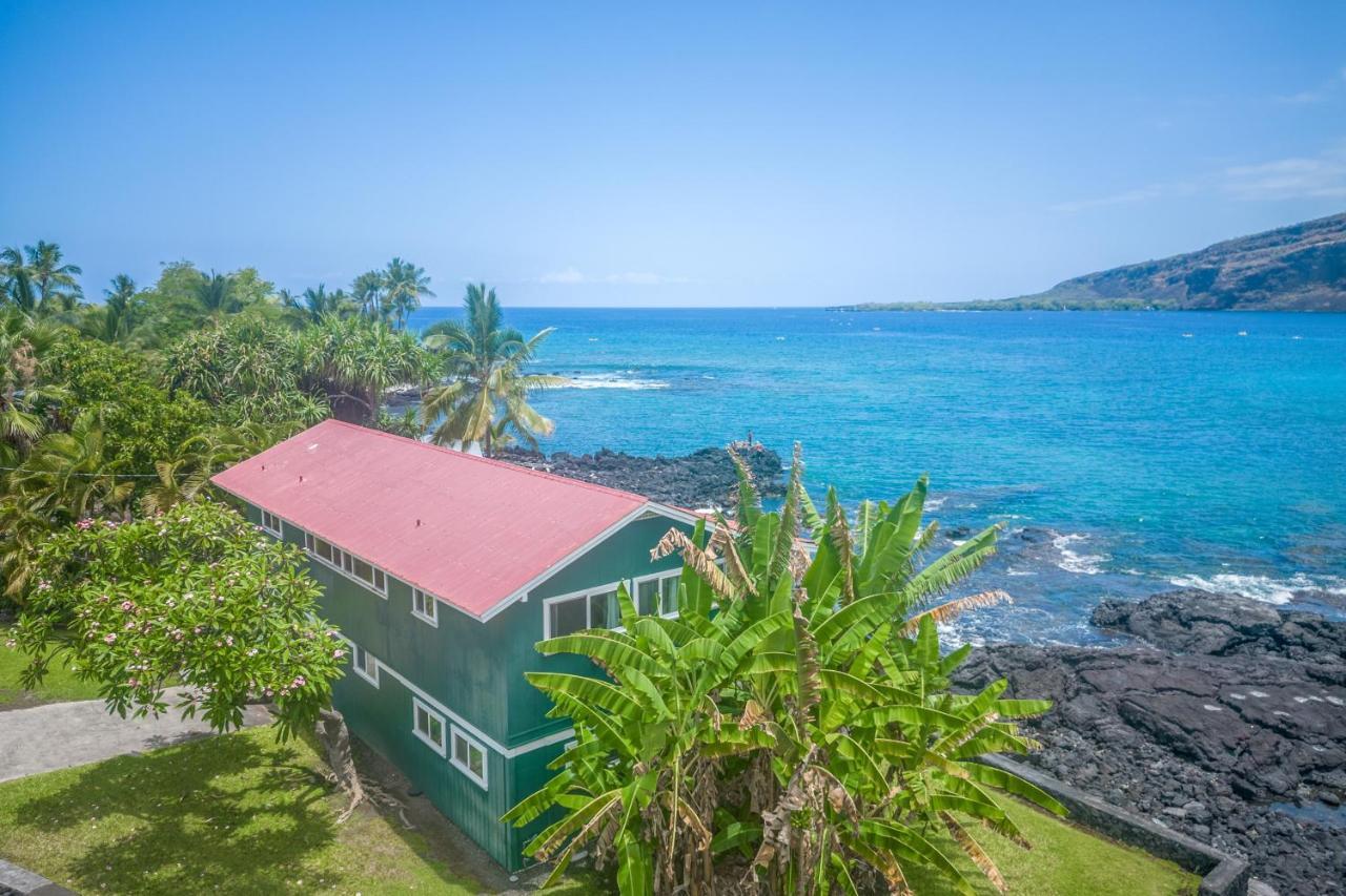 Manini Beach Breath Taker Captain Cook Exteriér fotografie