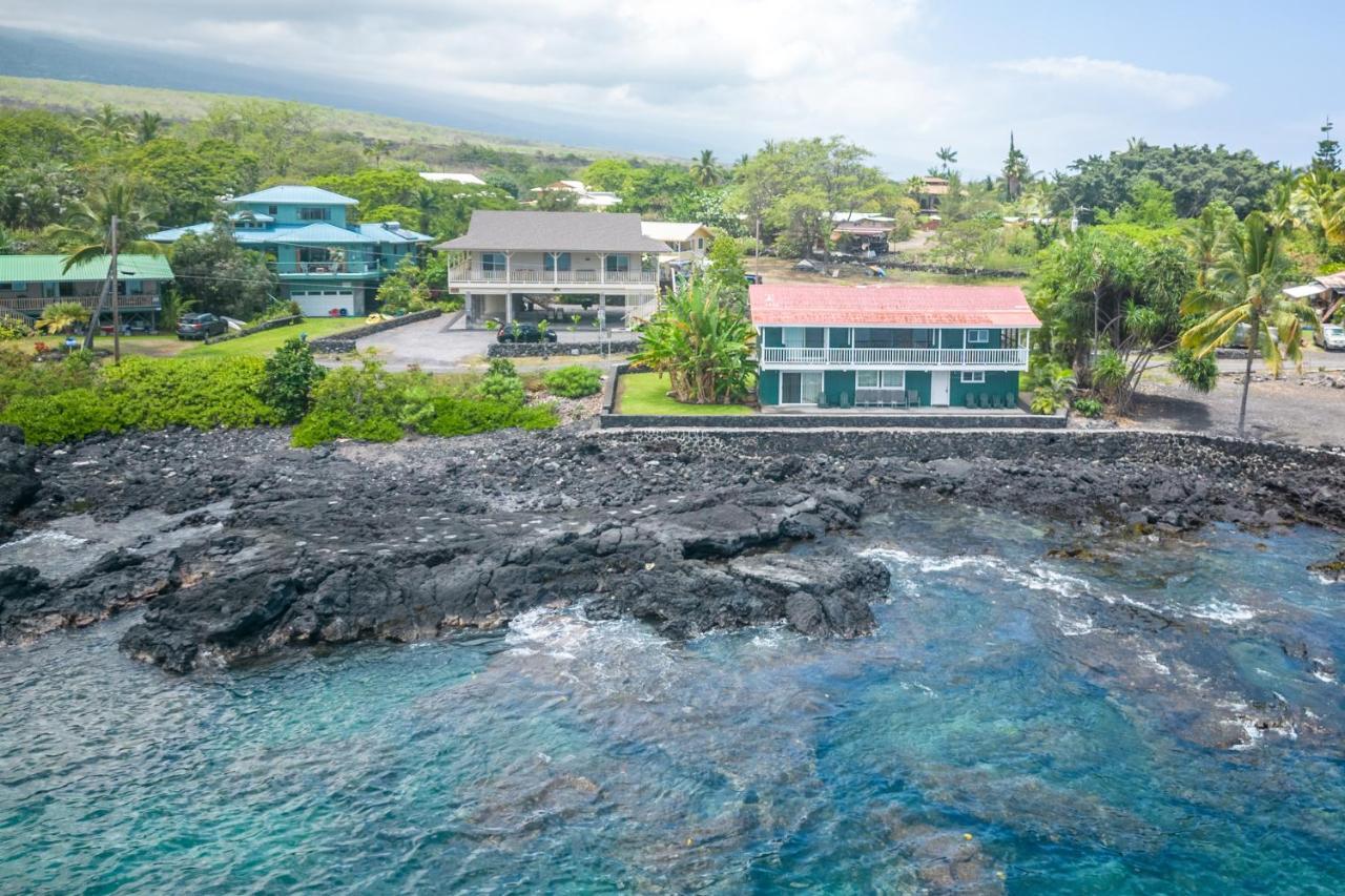 Manini Beach Breath Taker Captain Cook Exteriér fotografie