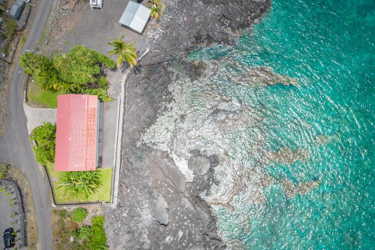 Manini Beach Breath Taker Captain Cook Exteriér fotografie